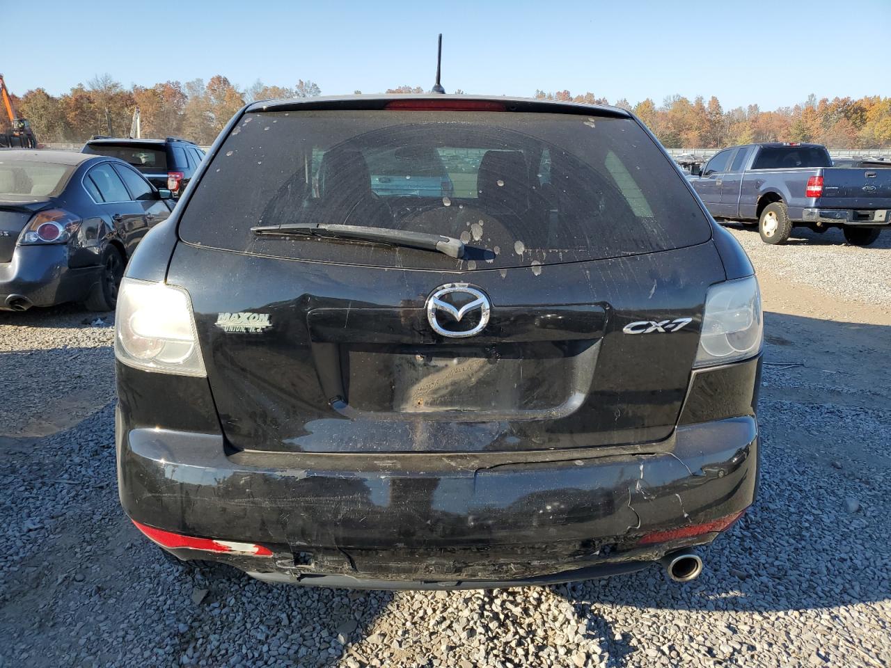 2010 Mazda CX-7 VIN JM3ER2WM6A0313726 Copart auction photo, rear end / minor dent/scratches damage thumbnail 6