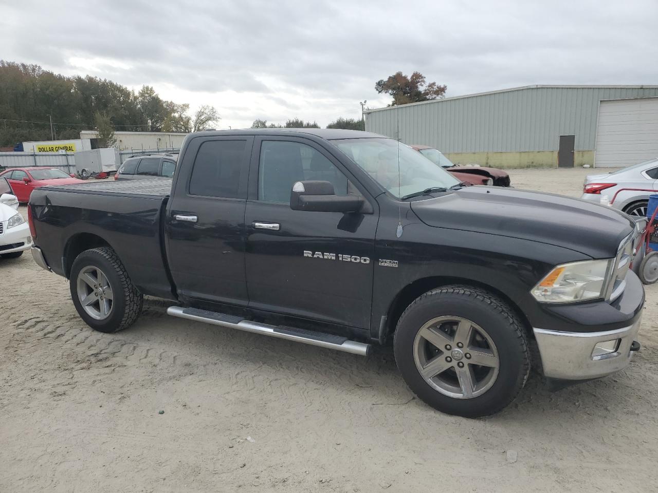 2012 Dodge RAM VIN 1C6RD7GT7CS162924 Copart auction photo, rear end / minor dent/scratches damage thumbnail 4