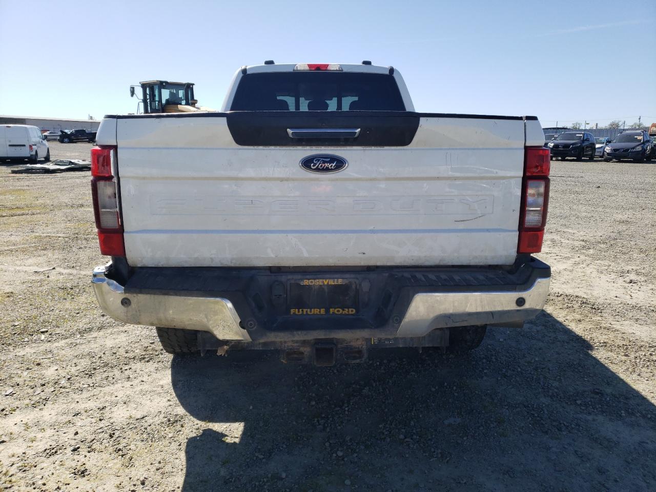 2022 Ford F350 VIN 1FT8W3BT9NEG04683 Copart auction photo, front end damage thumbnail 6