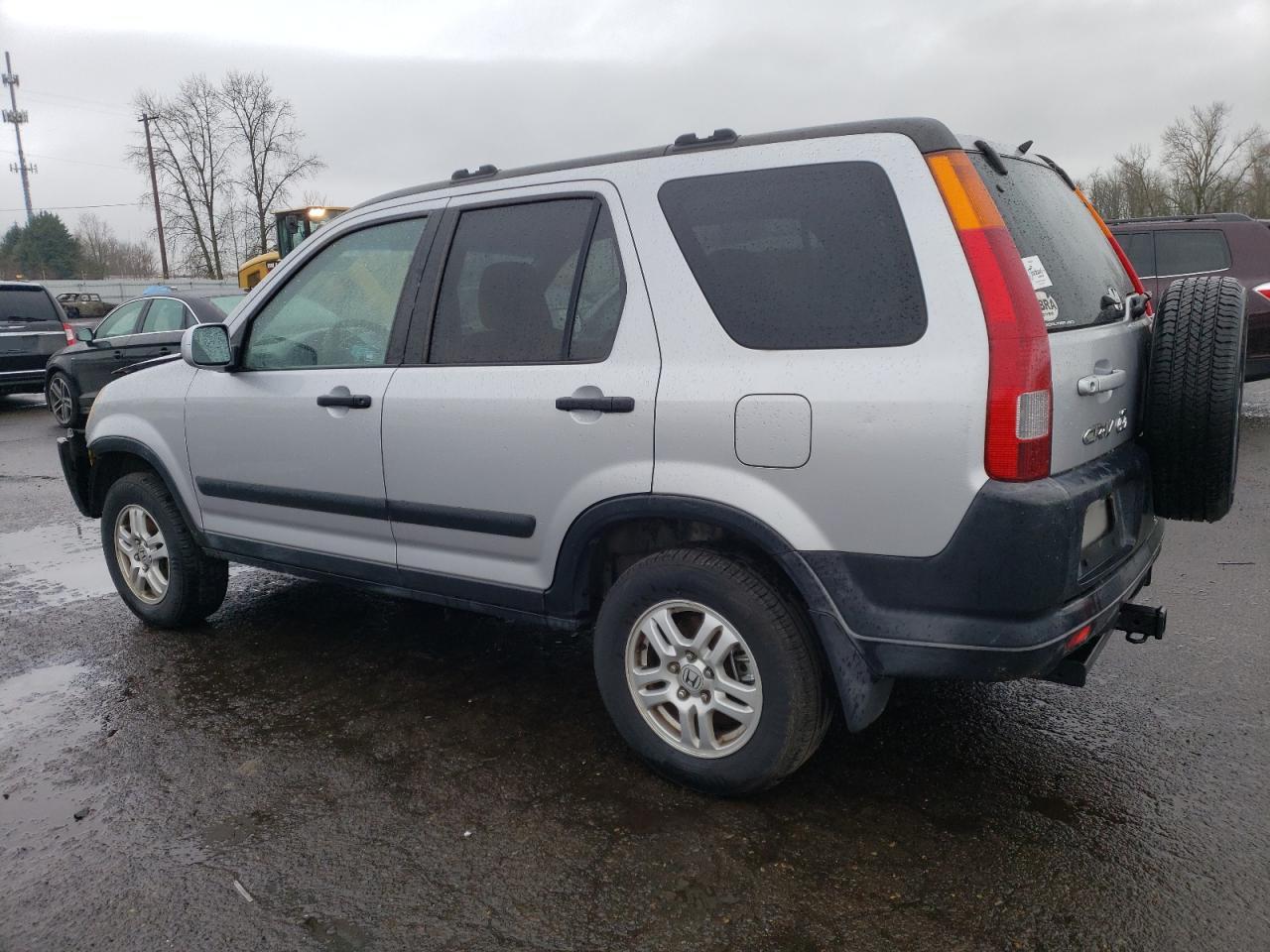 2002 Honda CR-V VIN JHLRD78852C077451 Copart auction photo, front end / mechanical damage thumbnail 2