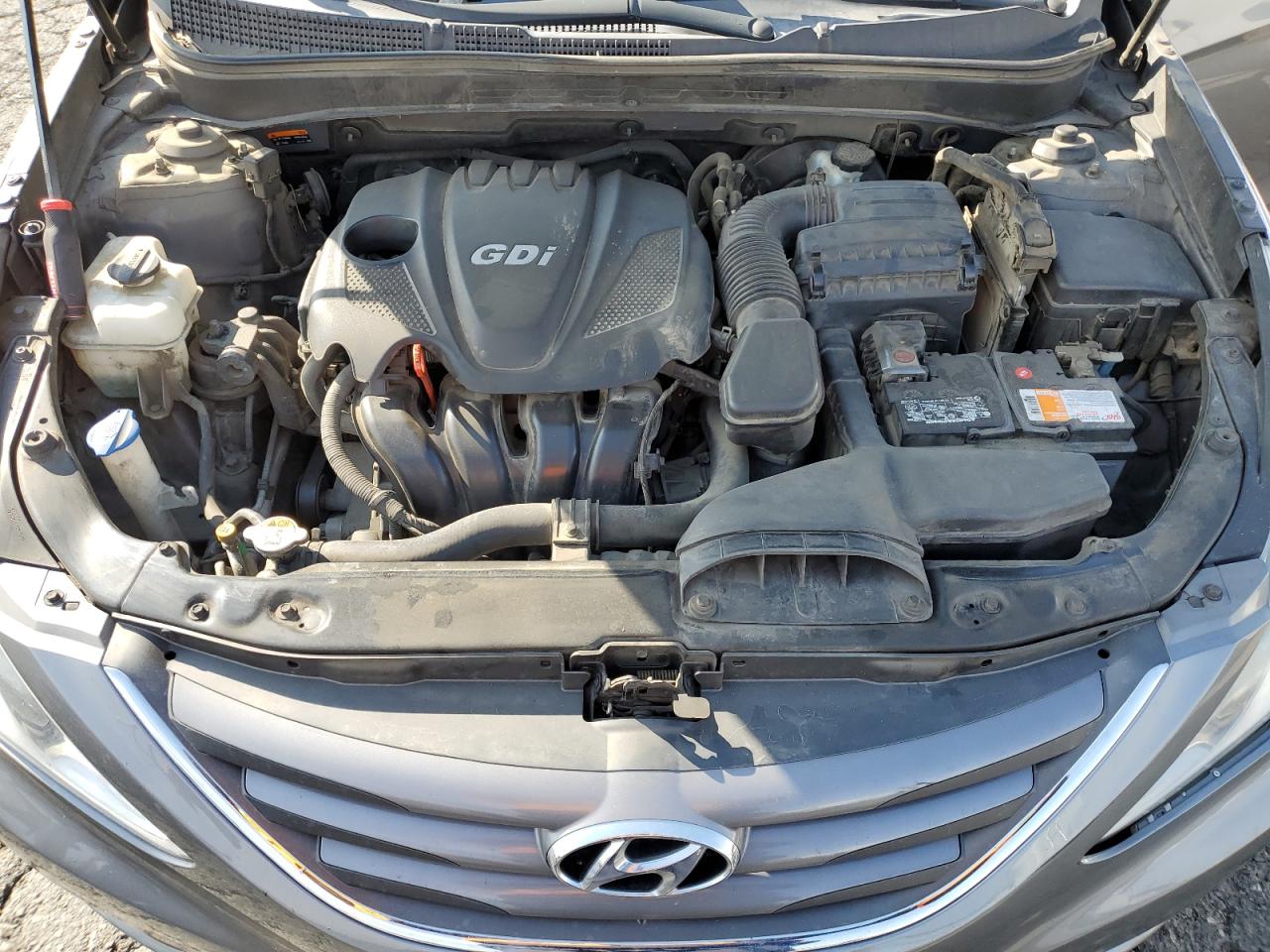 2014 Hyundai Sonata VIN 5NPEB4AC0EH882751 Copart auction photo, front end damage thumbnail 11