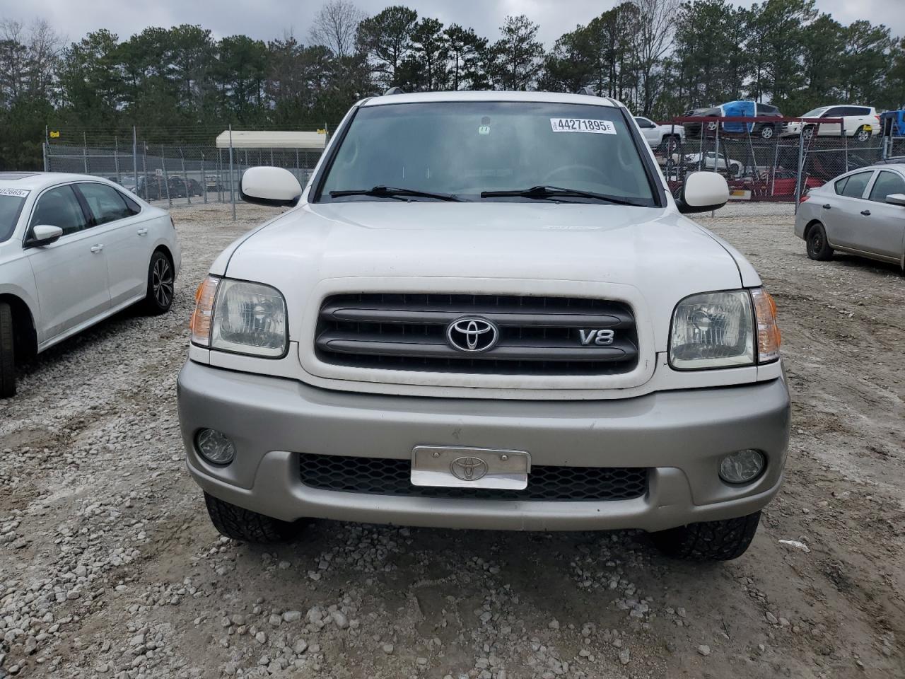2004 Toyota Sequoia VIN 5TDZT34A44S231215 Copart auction photo, rear end / minor dent/scratches damage thumbnail 5