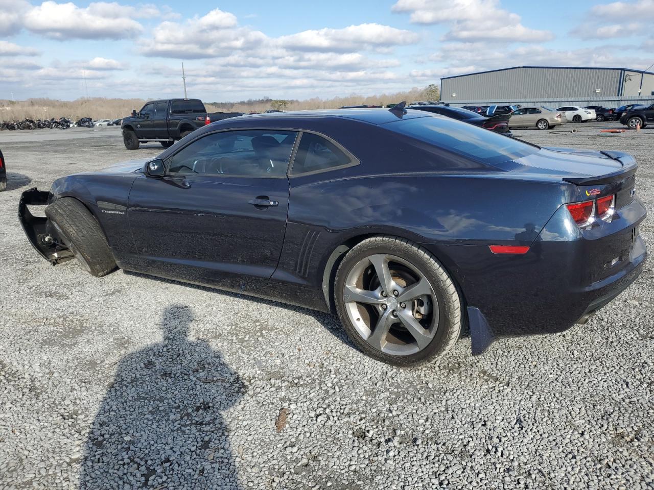 2013 Chevrolet Camaro VIN 2G1FC1E37D9141033 Copart auction photo, front end / minor dent/scratches damage thumbnail 2