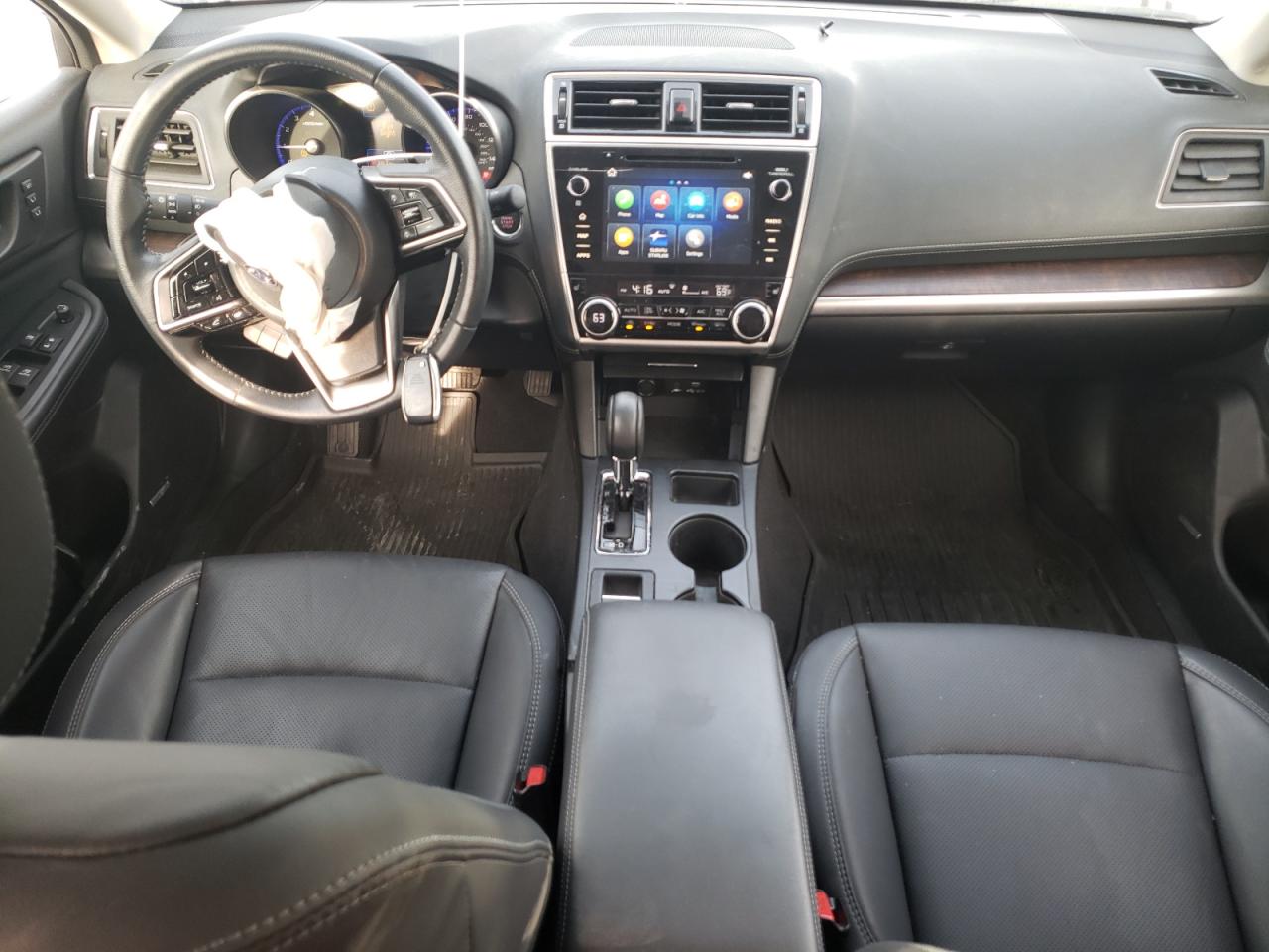 2019 Subaru Outback VIN 4S4BSANC2K3264099 Copart auction photo, rear end / side damage thumbnail 8