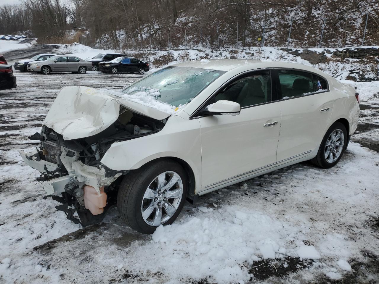 2013 Buick LaCrosse VIN 1G4GC5E38DF332160