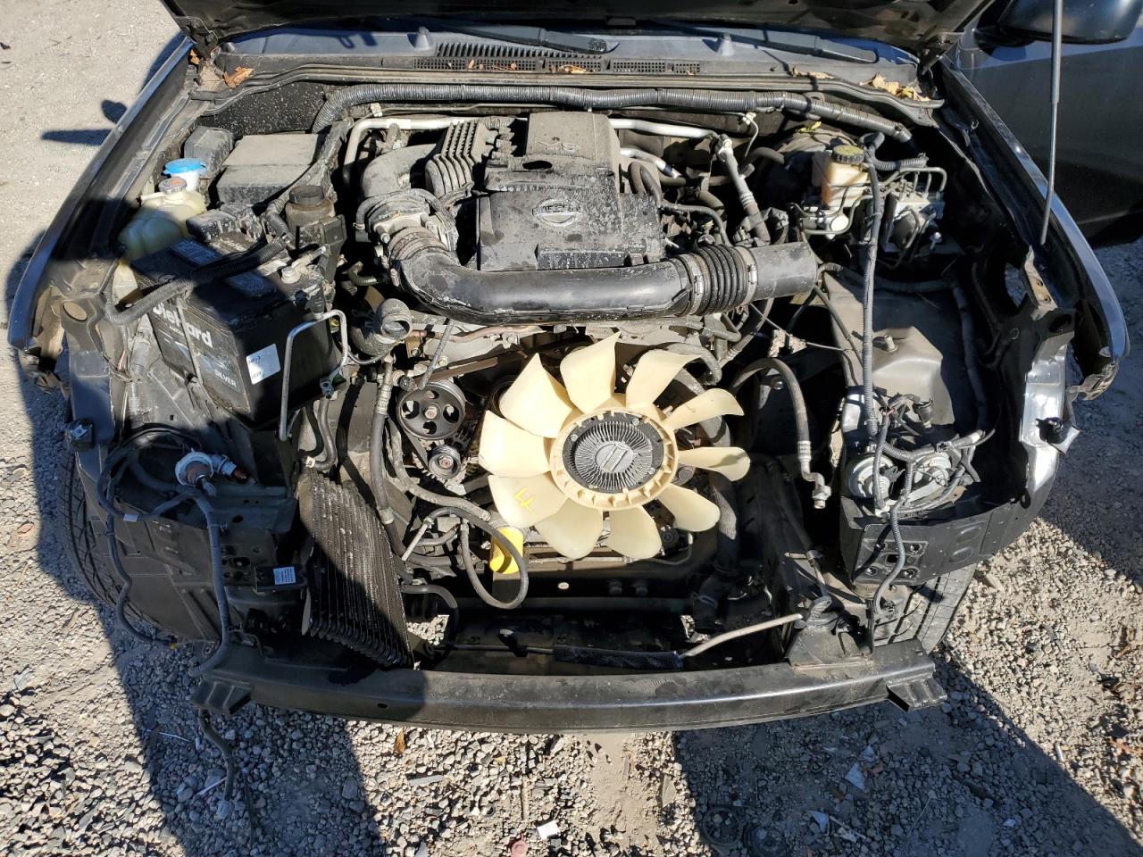 2016 Nissan Navara (Frontier) VIN 1N6AD0ER1GN785879 Copart auction photo, front end damage thumbnail 11