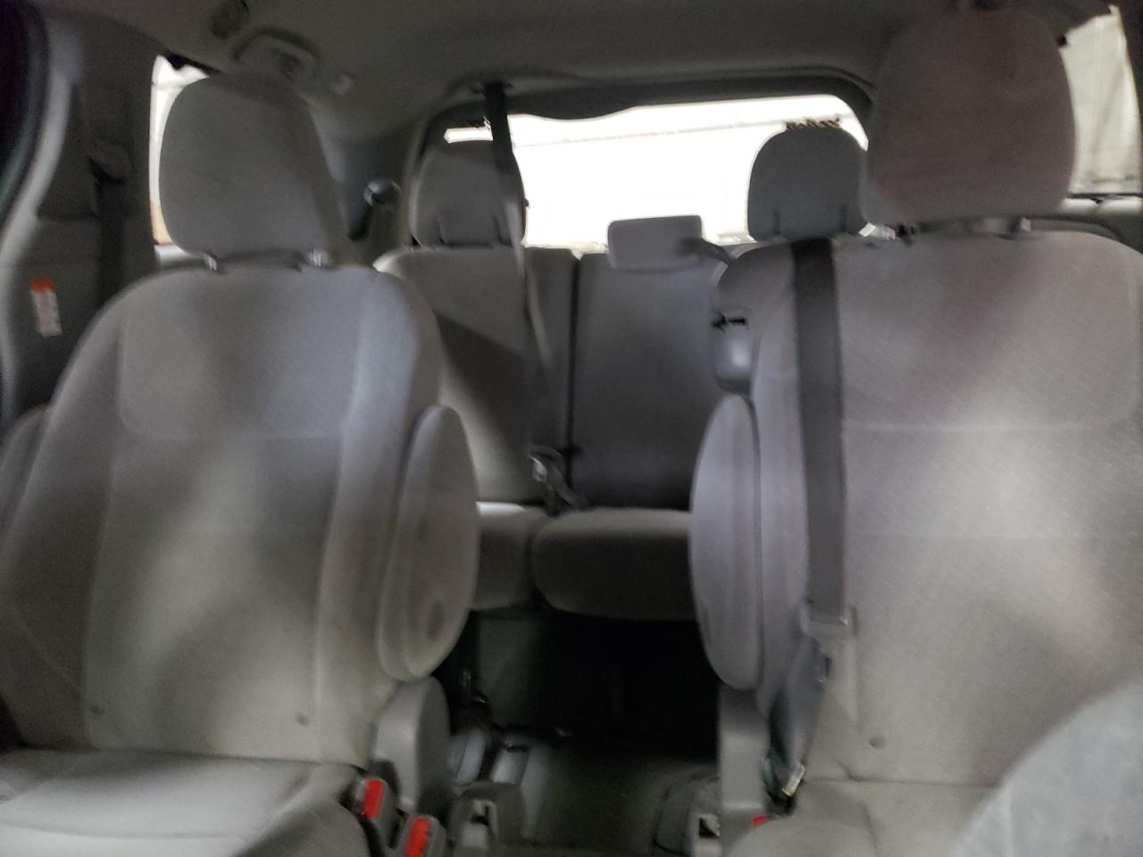 2017 Toyota Sienna VIN 5TDKZ3DC5HS842023 Copart auction photo, side damage thumbnail 10