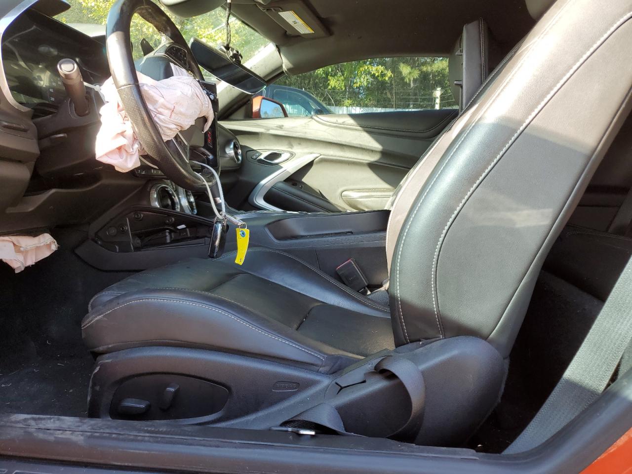 2019 Chevrolet Camaro VIN 1G1FH1R72K0106681 Copart auction photo, front end damage thumbnail 7