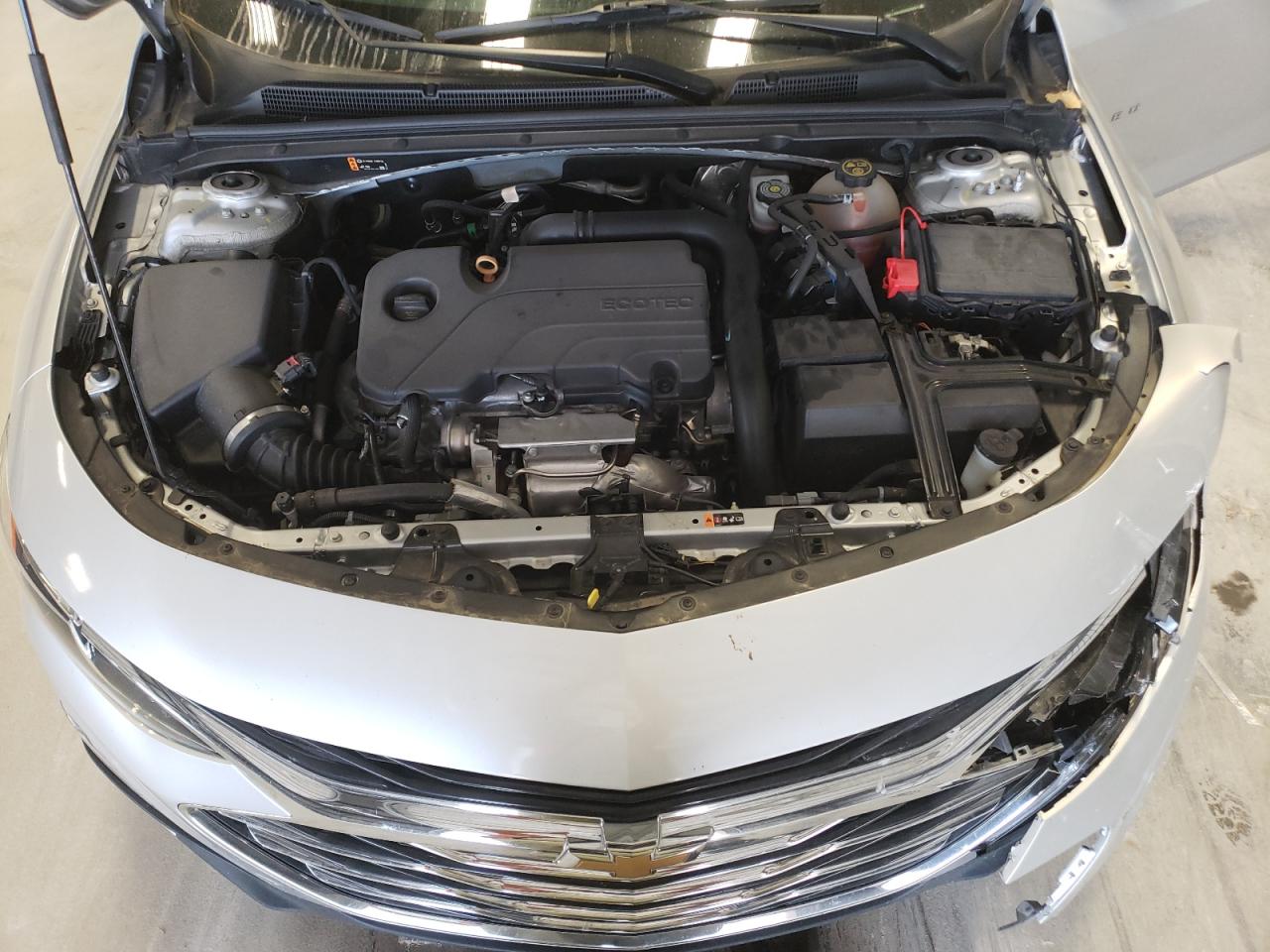 2022 Chevrolet Malibu VIN 1G1ZD5ST5NF104982 Copart auction photo, front end / minor dent/scratches damage thumbnail 11