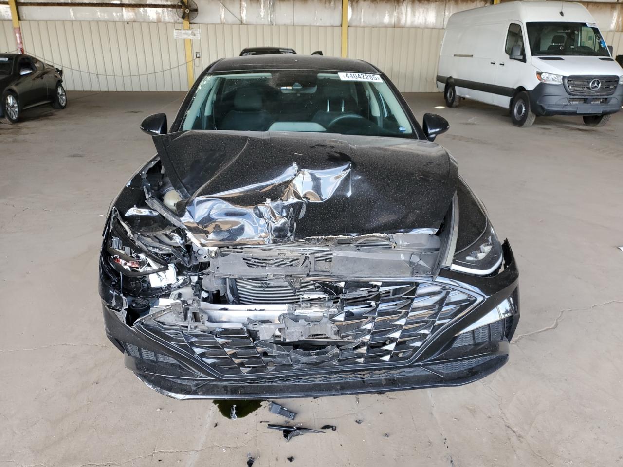 2020 Hyundai Sonata VIN 5NPEL4JA0LH028884 Copart auction photo, front end damage thumbnail 5