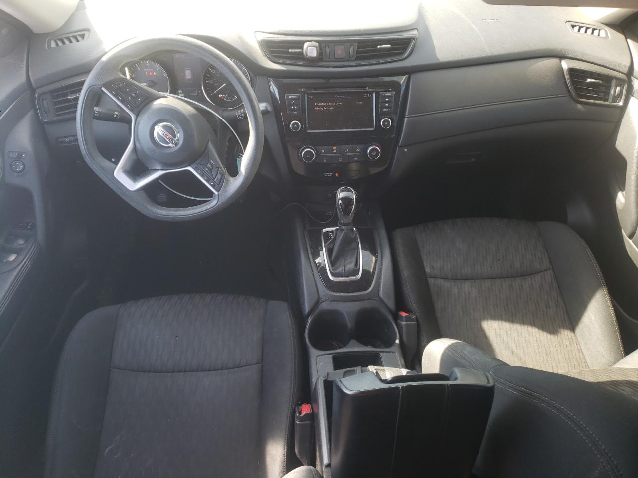 2018 Nissan Rogue VIN 5N1AT2MV9JC768763 Copart auction photo, side damage thumbnail 8