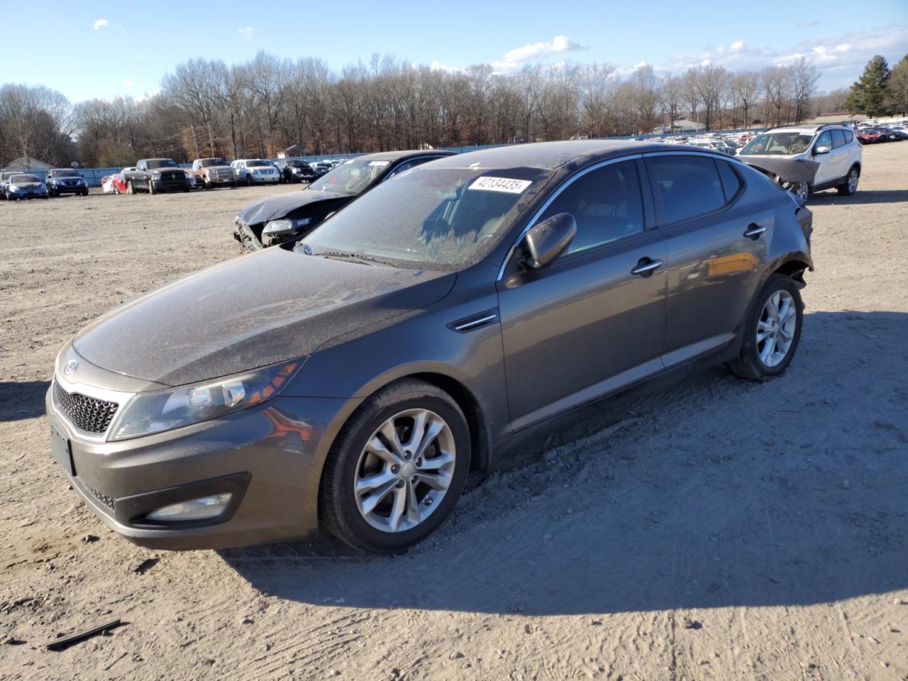 2012 KIA Optima VIN 5XXGN4A71CG030937