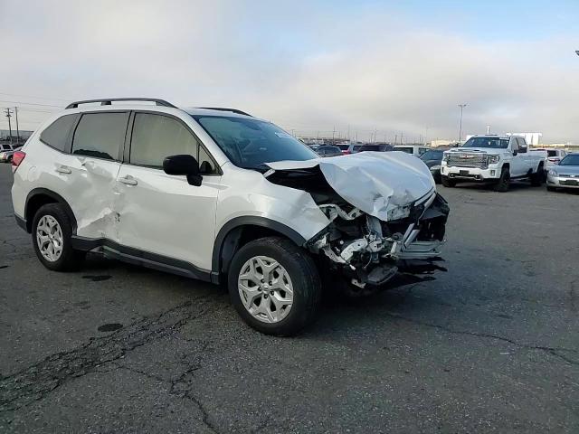 2020 Subaru Forester VIN JF2SKADC2LH419441 Copart auction photo, front end / side damage thumbnail 10