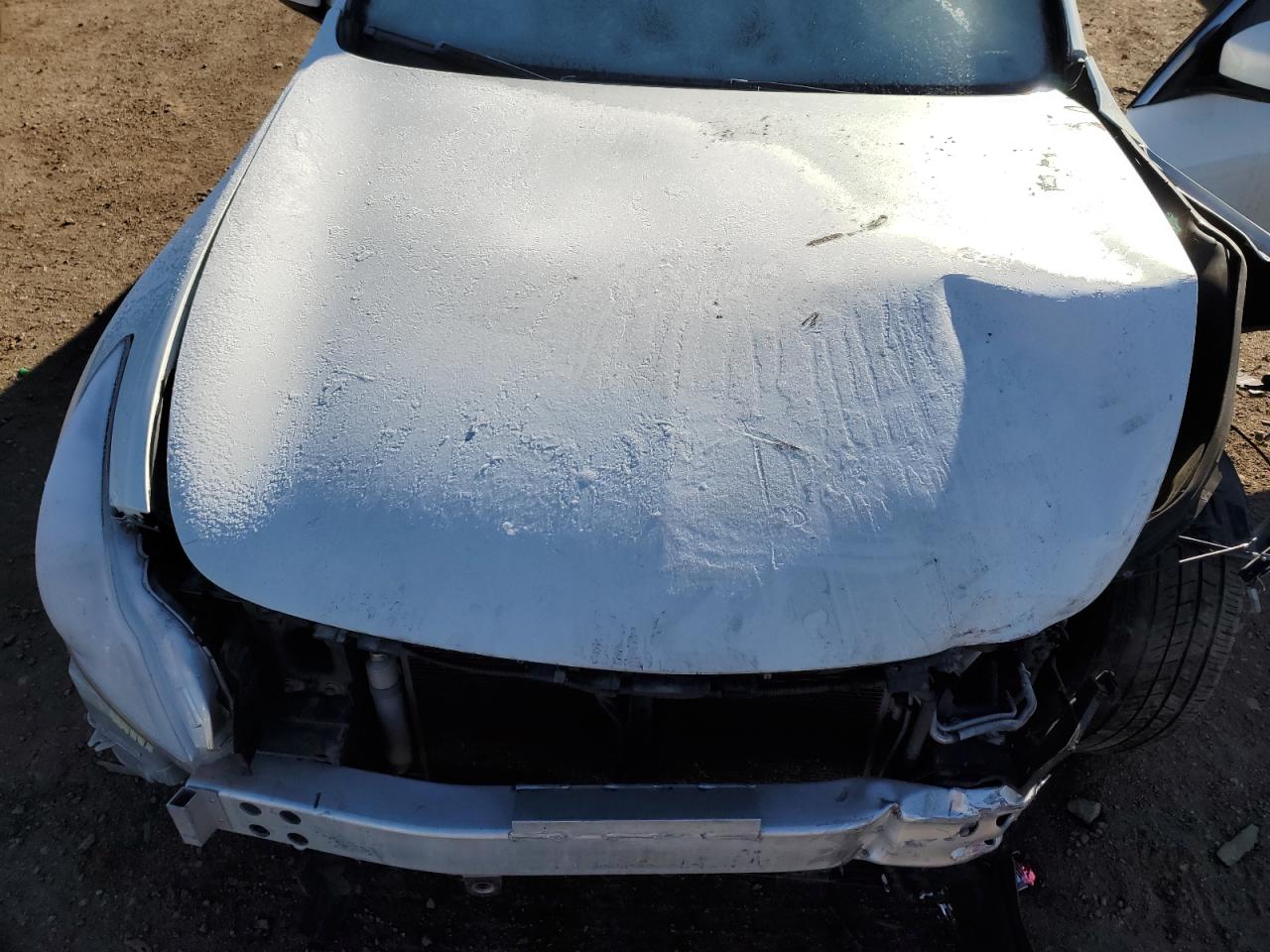2013 Infiniti G VIN JN1CV6AR0DM762695 Copart auction photo, front end / rear end damage thumbnail 12