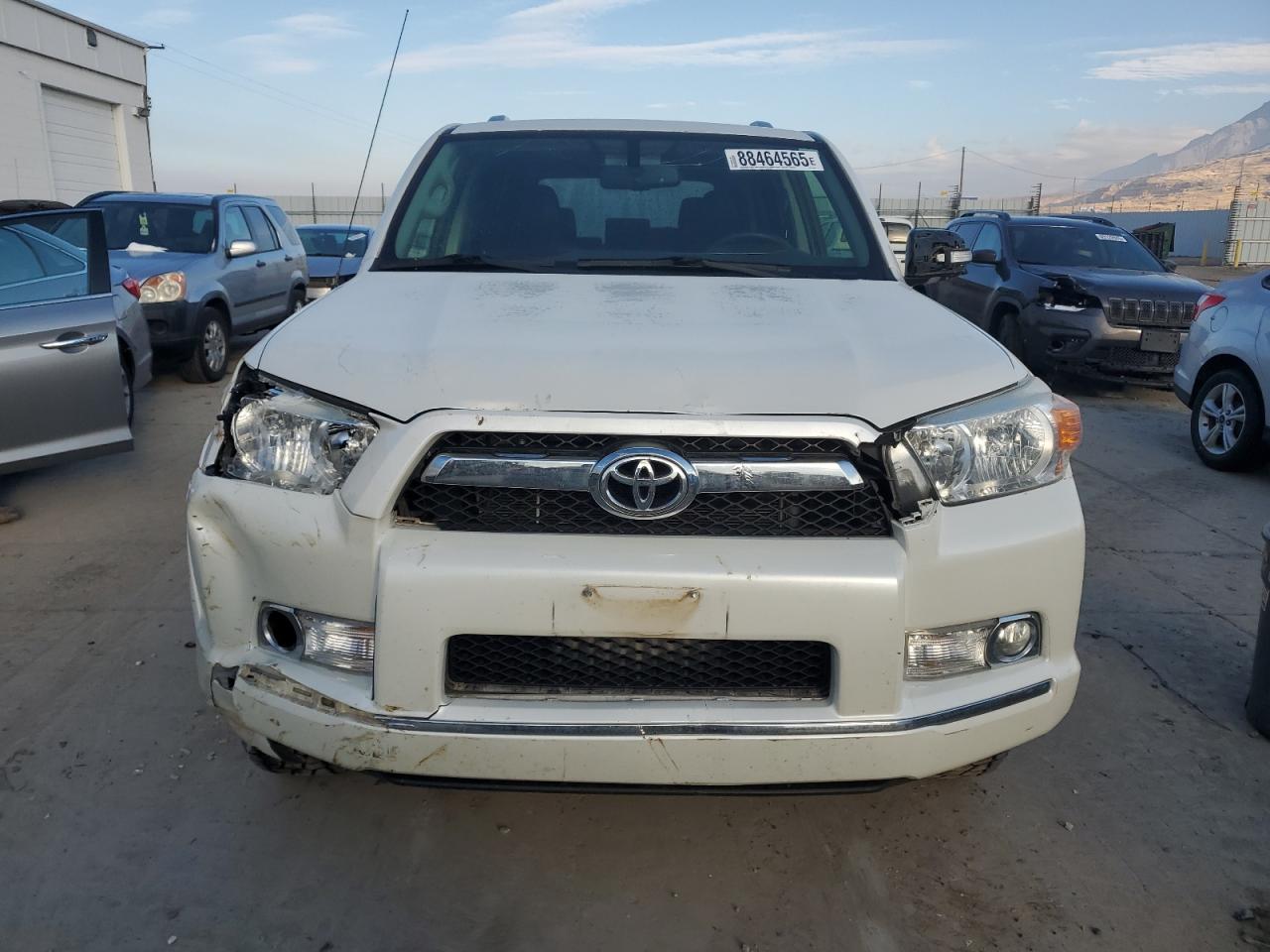 2013 Toyota 4Runner VIN JTEBU5JR4D5116281 Copart auction photo, front end damage thumbnail 5