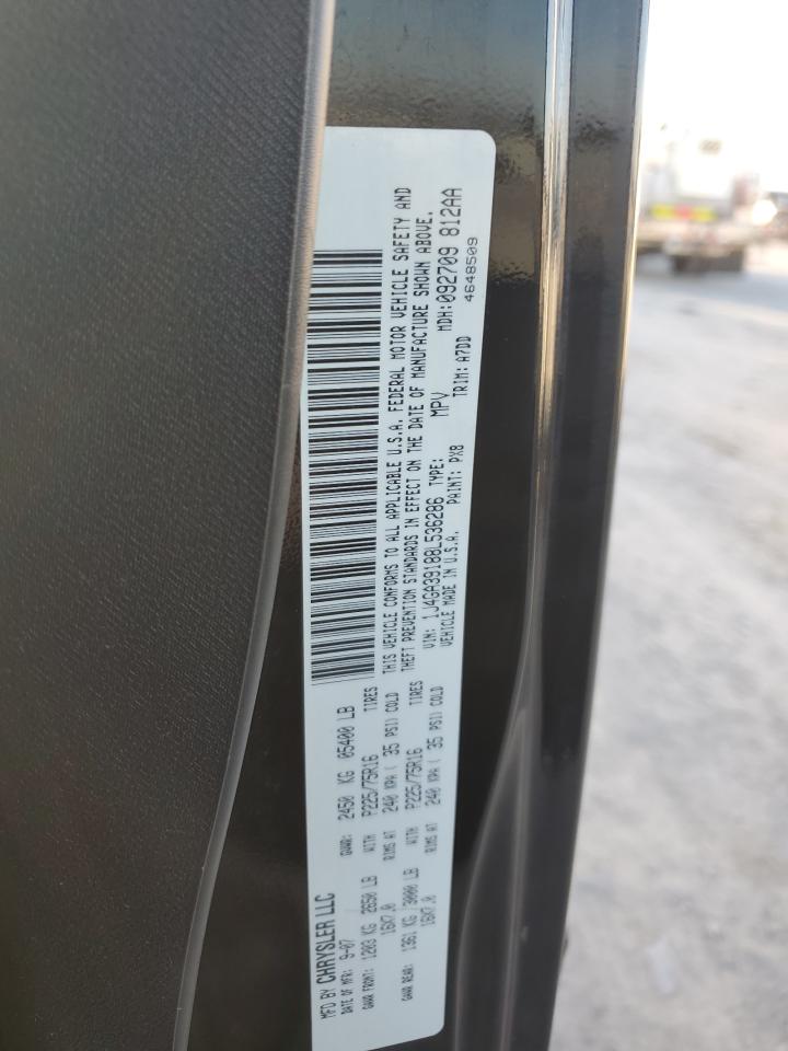 2008 Jeep Wrangler VIN 1J4GA39188L536286 Copart auction photo, front end / minor dent/scratches damage thumbnail 12