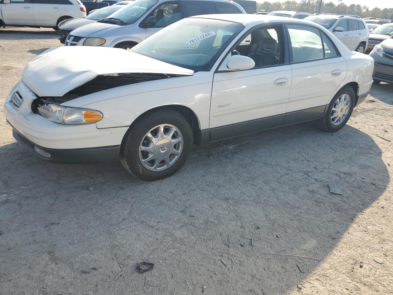 2001 Buick Regal VIN 2G4WF551811319736