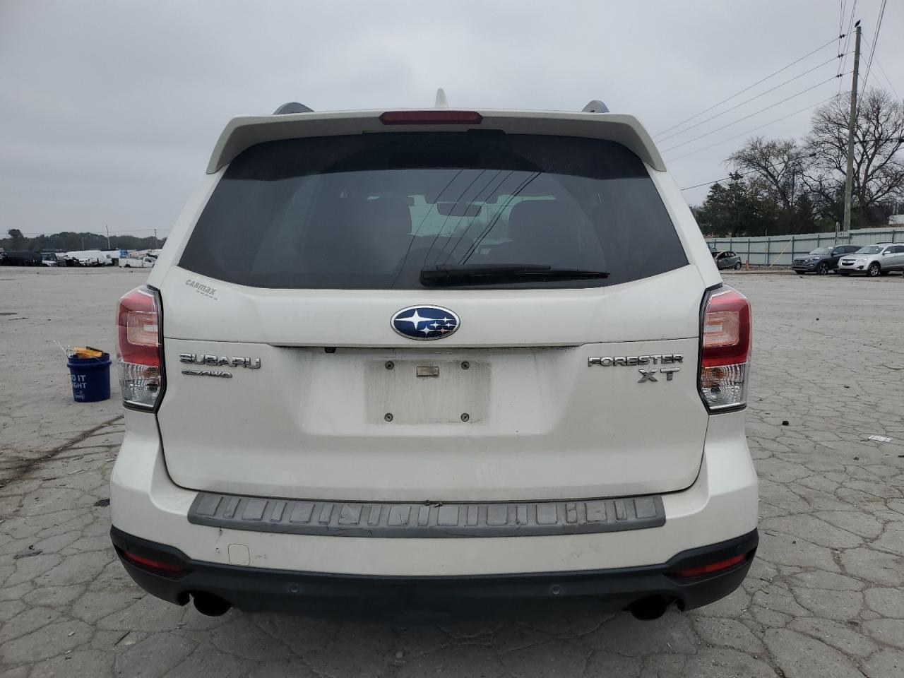 2018 Subaru Forester VIN JF2SJGWC4JH418260 Copart auction photo, side damage thumbnail 6