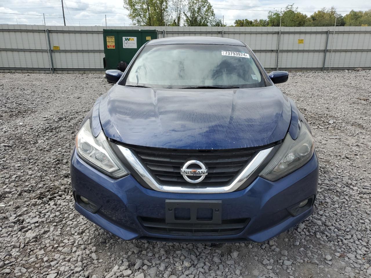 2017 Nissan Altima VIN 1N4AL3AP1HN312597 Copart auction photo, water/flood / side damage thumbnail 5