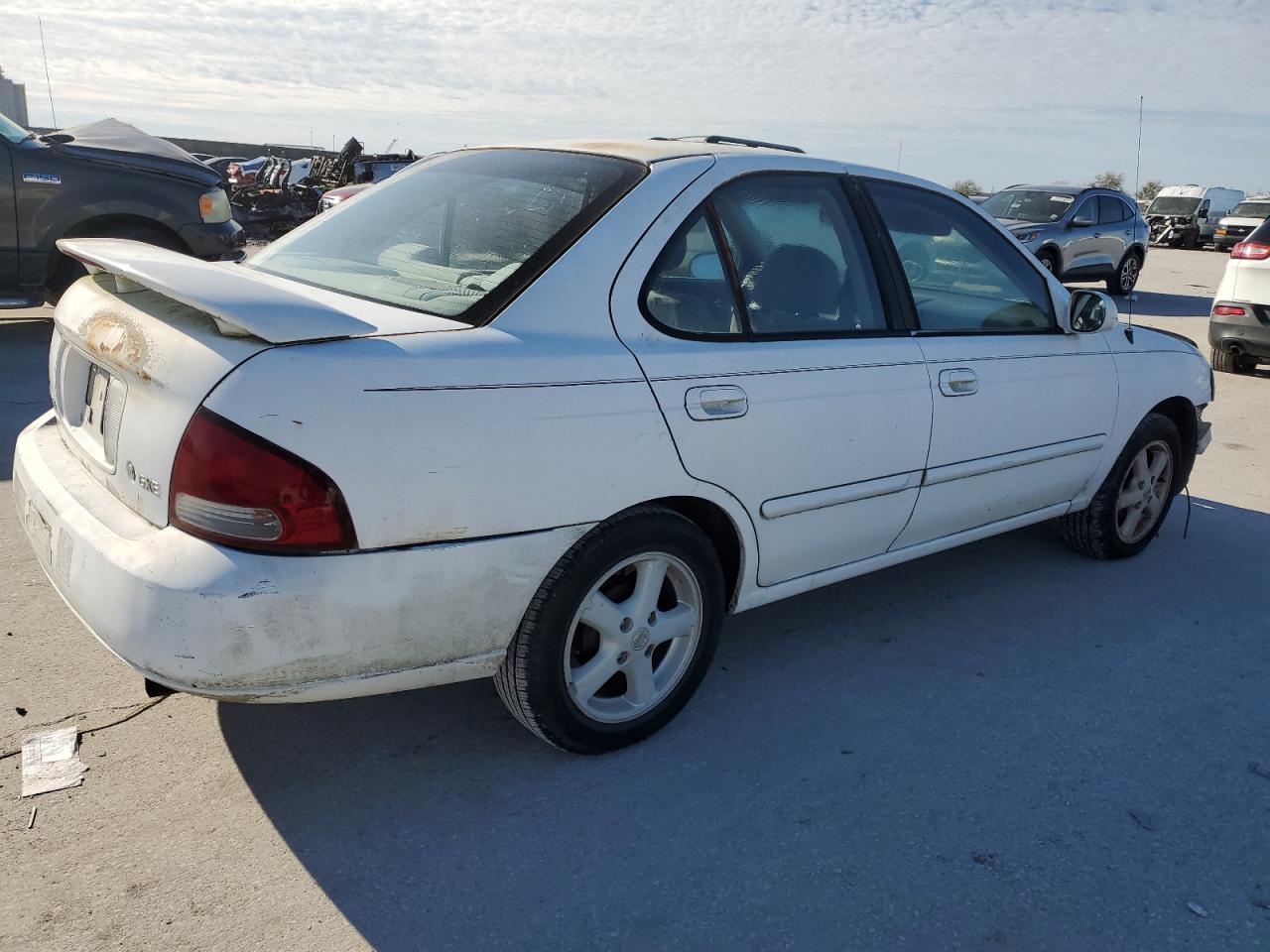 2003 Nissan Sentra VIN 3N1CB51D73L713395 Copart auction photo, front end damage thumbnail 3