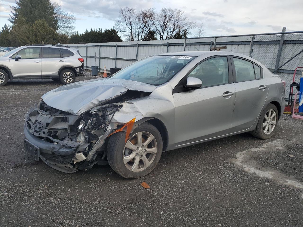 2011 Mazda 3 VIN JM1BL1VG3B1360212
