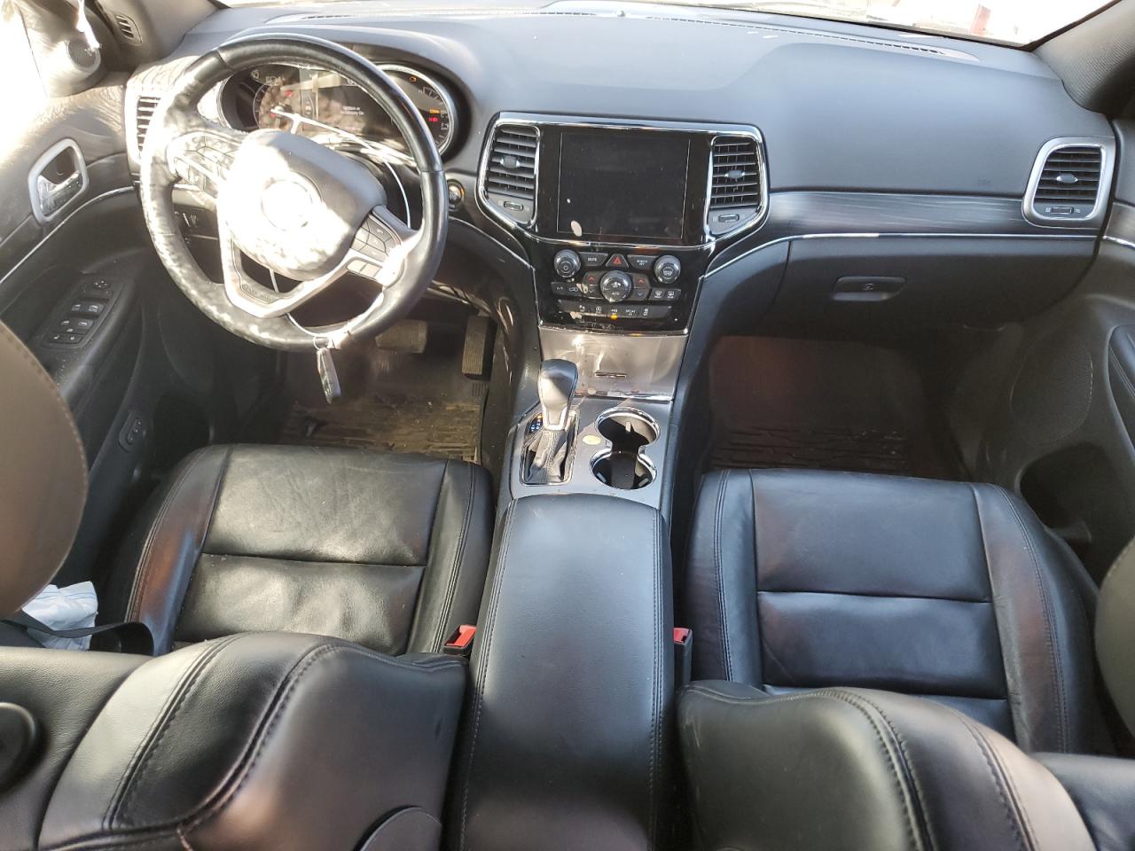 2019 Jeep Grand Cherokee VIN 1C4RJFBG5KC845476 Copart auction photo, side / front end damage thumbnail 8