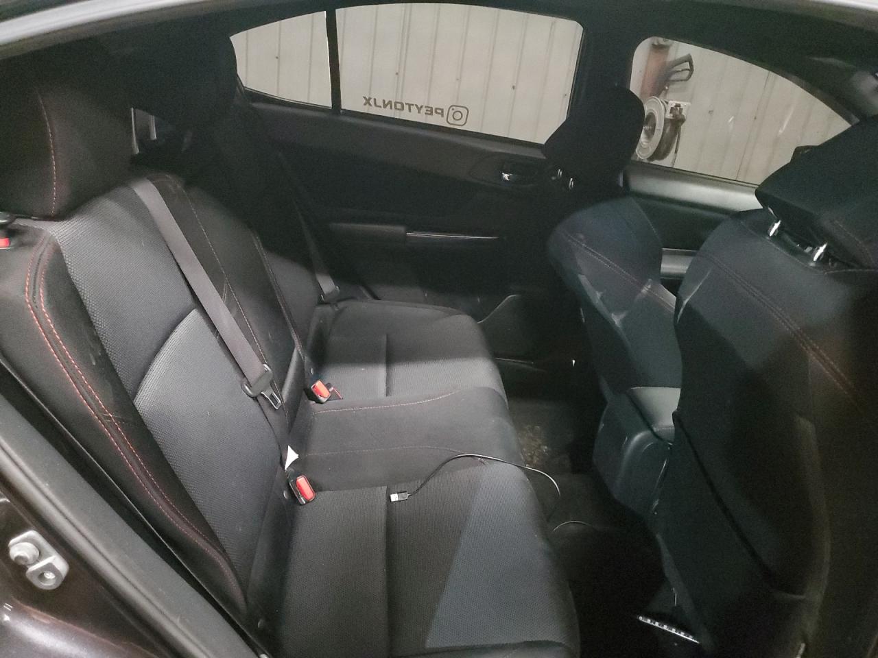 2018 Subaru WRX VIN JF1VA1C69J9818256 Copart auction photo, front end damage thumbnail 10