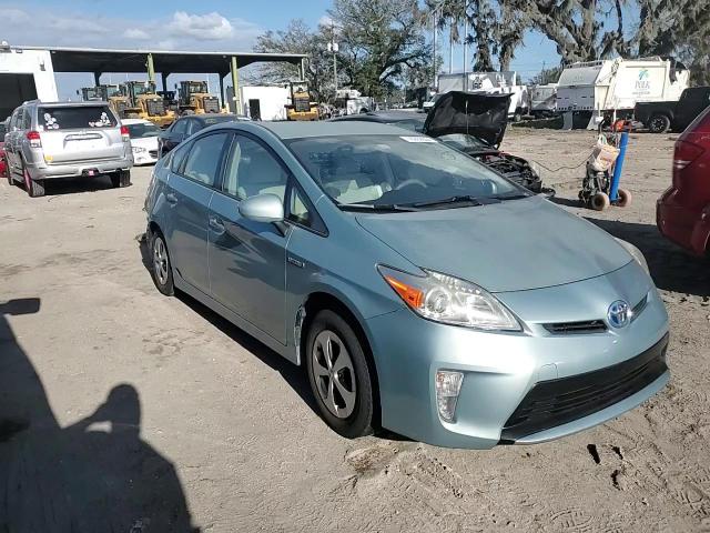2014 Toyota Prius VIN JTDKN3DU7E1835331 Copart auction photo, side / rear end damage thumbnail 10