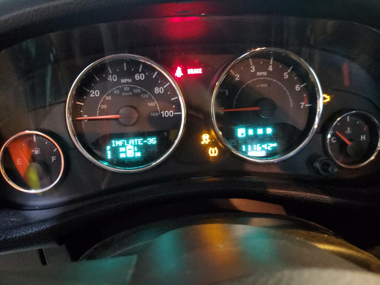 2015 Jeep Wrangler VIN 1C4BJWEG7FL612394 Copart auction photo, front end damage thumbnail 9