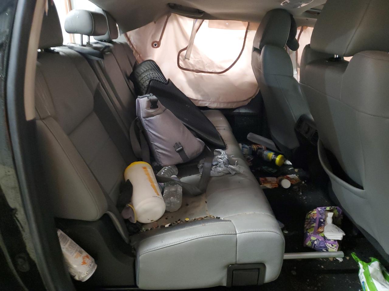 2020 Toyota Tundra VIN 5TFHY5F10LX916634 Copart auction photo, rollover damage thumbnail 10
