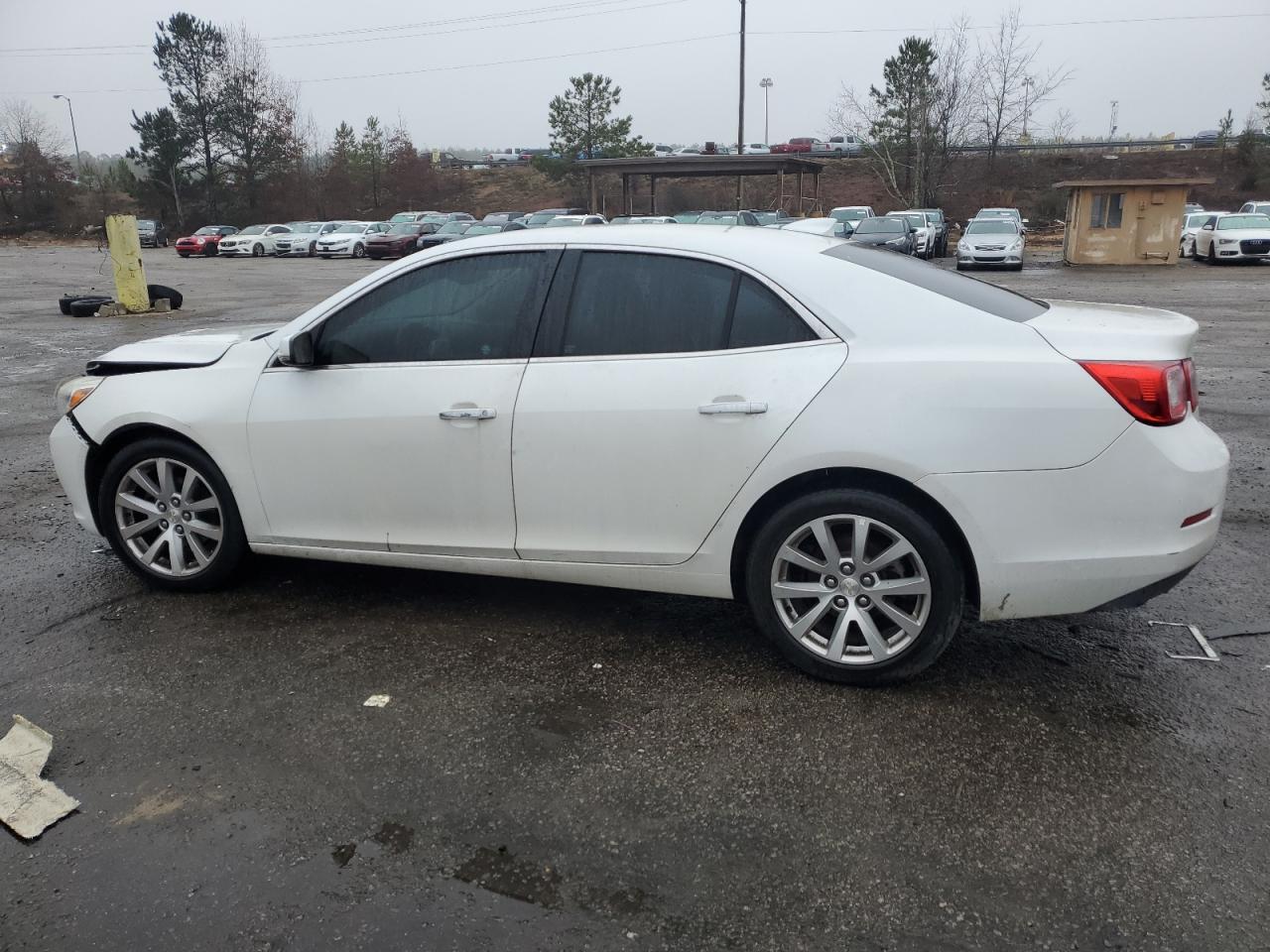 2015 Chevrolet Malibu VIN 1G11F5SL5FU140790 Copart auction photo, front end damage thumbnail 2