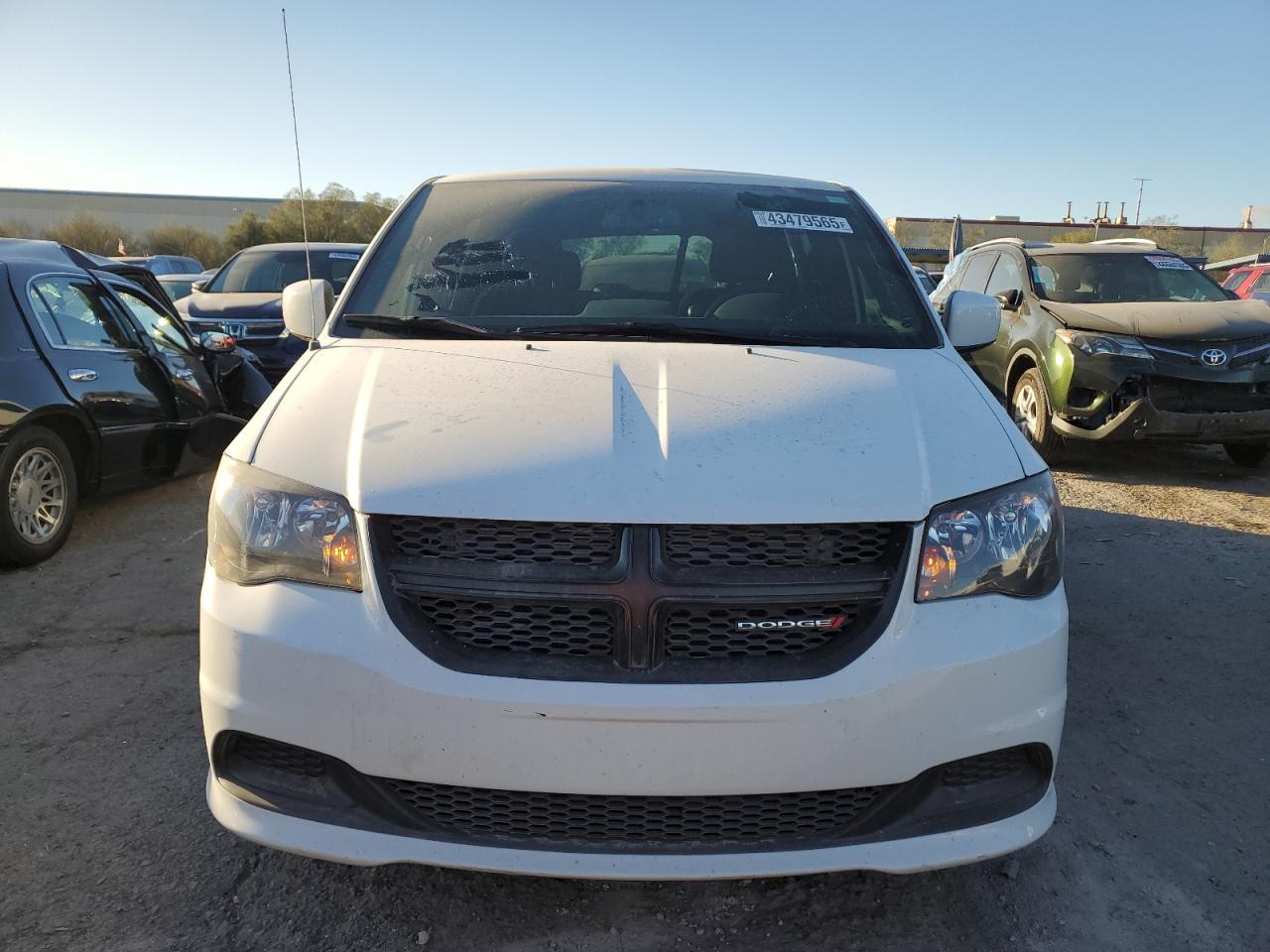 2017 Dodge Caravan VIN 2C4RDGBG4HR655617 Copart auction photo, rear end damage thumbnail 5