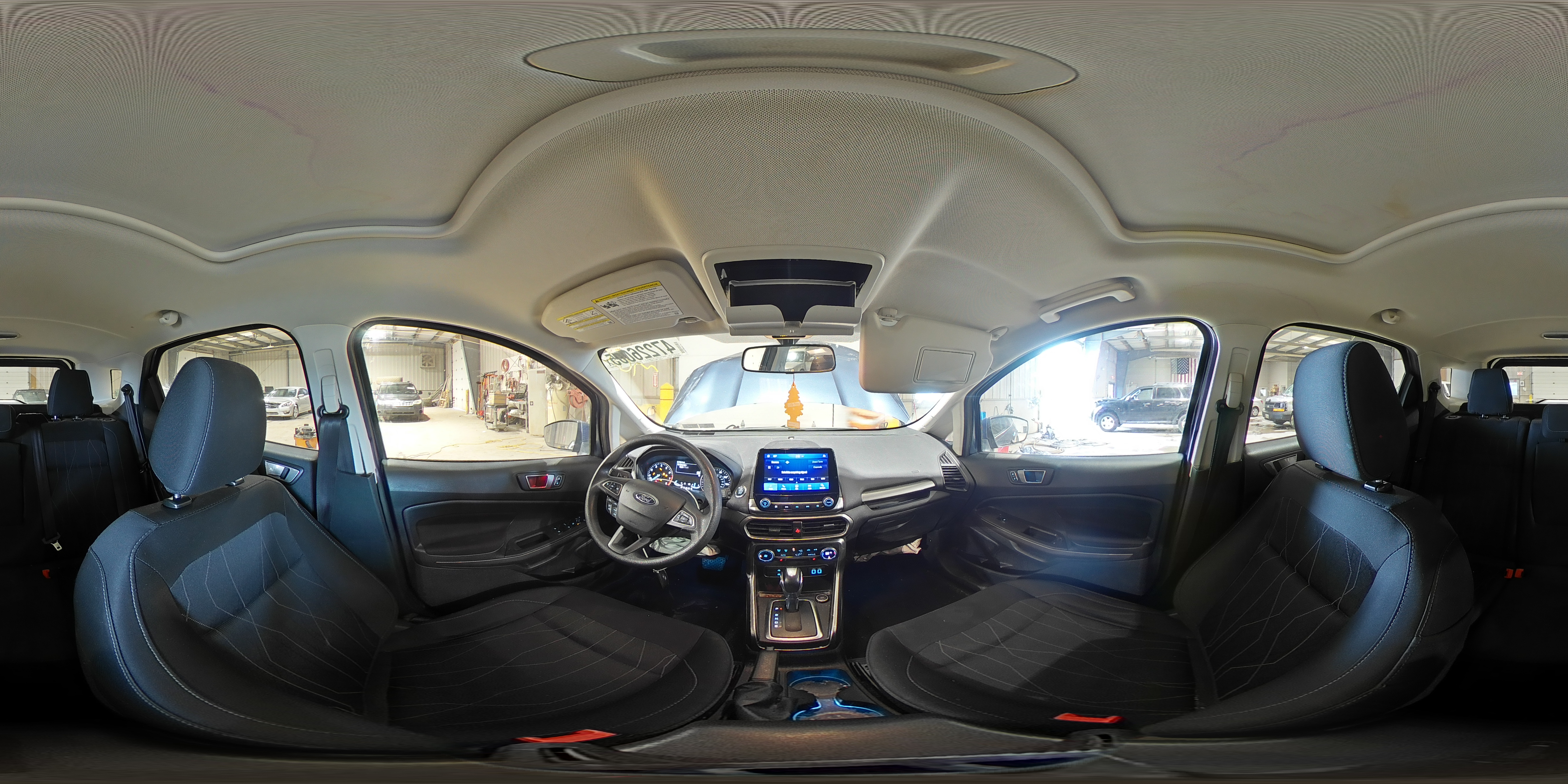 2021 Ford EcoSport VIN MAJ6S3GL7MC425005 Copart auction photo, front end damage thumbnail 13