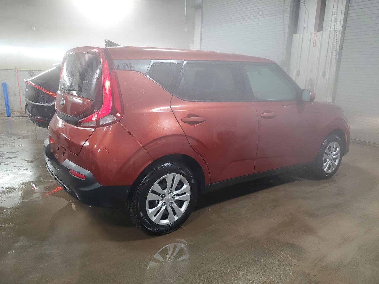 2021 KIA Soul VIN KNDJ23AU3M7741175 Copart auction photo, mechanical damage thumbnail 3