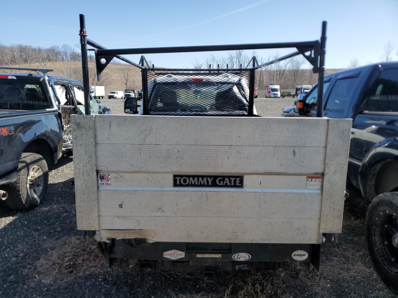 2022 Ford F350 VIN 1FTRF3BN3NEC97999 Copart auction photo, rear end damage thumbnail 6
