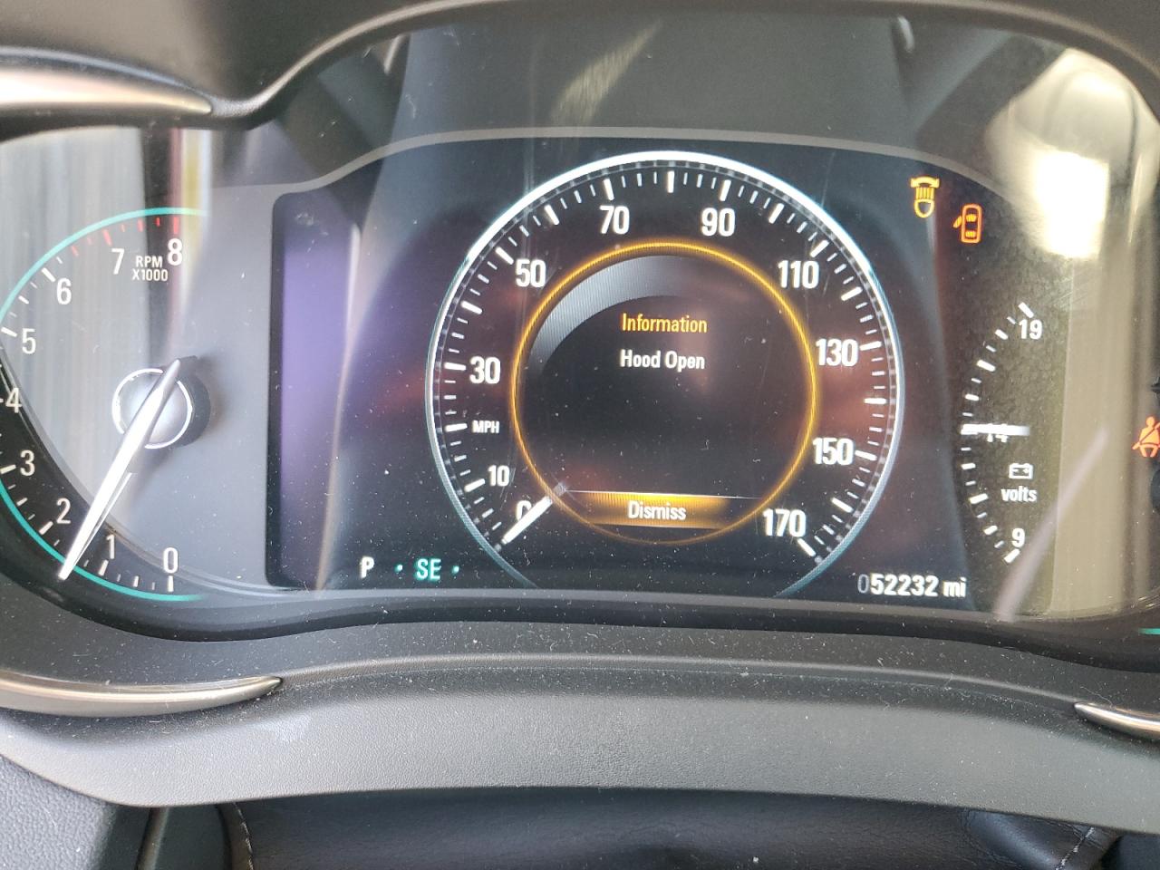 2014 Buick LaCrosse VIN 1G4GF5G39EF104559 Copart auction photo, front end damage thumbnail 9