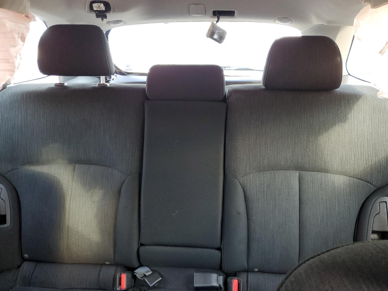 2014 Subaru Outback VIN 4S4BRBAC5E3296881 Copart auction photo, rear end damage thumbnail 10