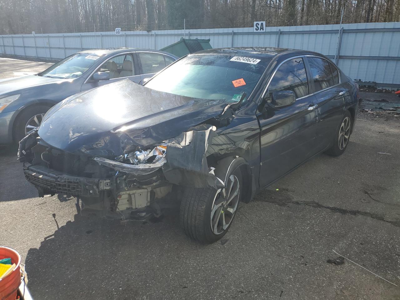 2016 Honda Accord VIN 1HGCR2F78GA157204