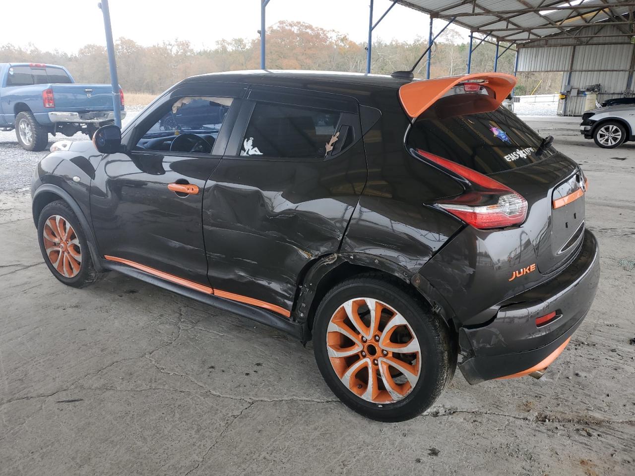 2011 Nissan Juke VIN JN8AF5MR7BT017473 Copart auction photo, all over damage thumbnail 2