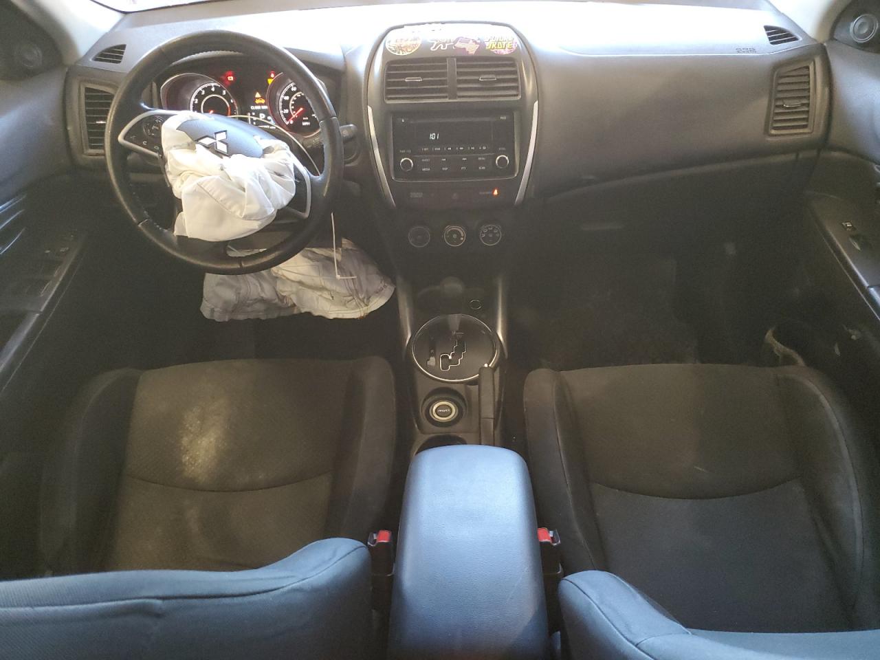 2014 Mitsubishi Outlander VIN 4A4AR3AU5EE026593 Copart auction photo, front end / minor dent/scratches damage thumbnail 8