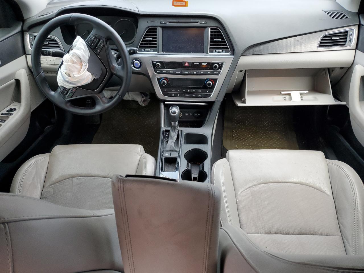 2015 Hyundai Sonata VIN 5NPE34AF9FH225231 Copart auction photo, front end damage thumbnail 8