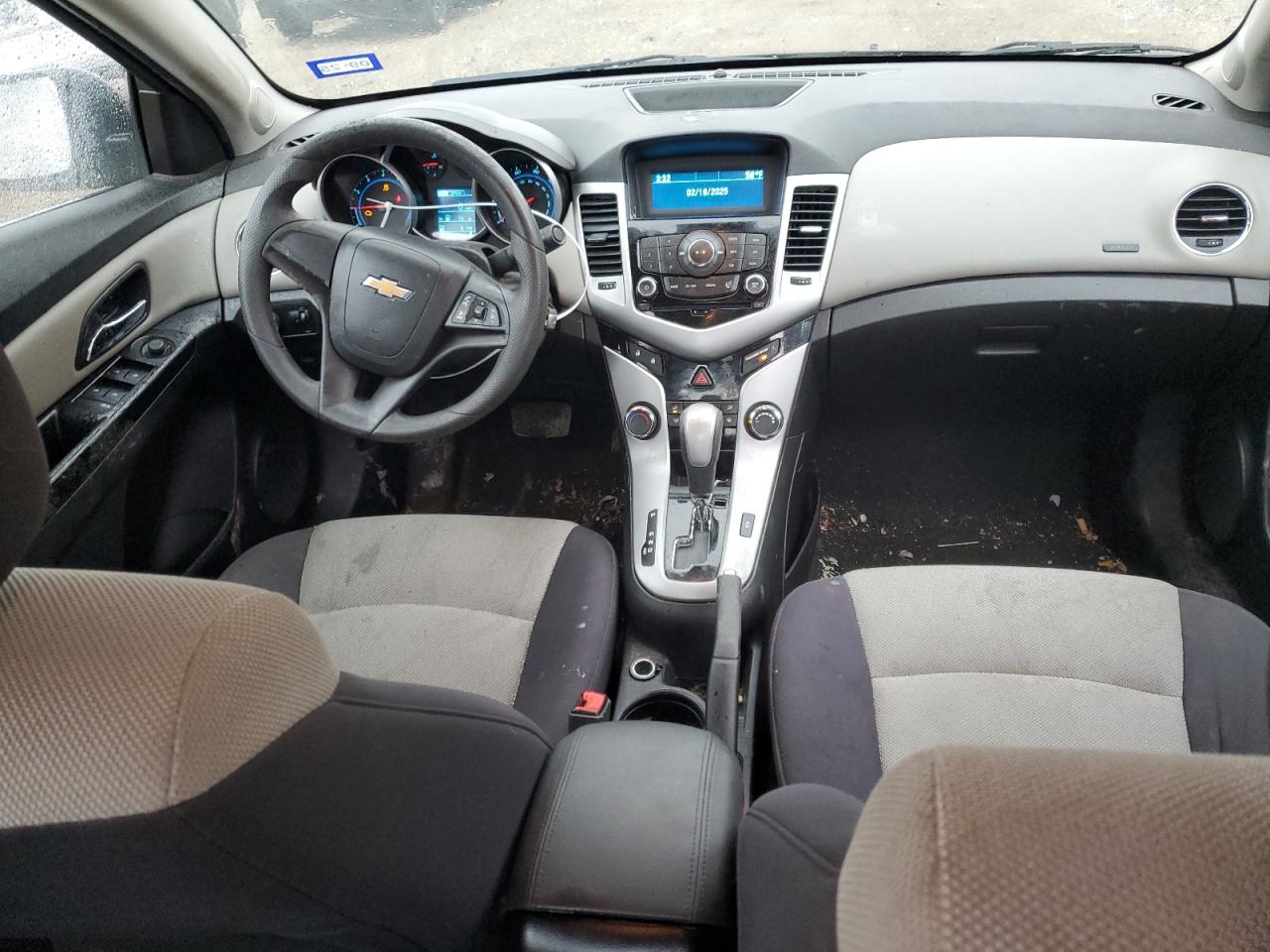 2014 Chevrolet Cruze VIN 1G1PA5SH6E7272894 Copart auction photo, front end / hail damage thumbnail 8