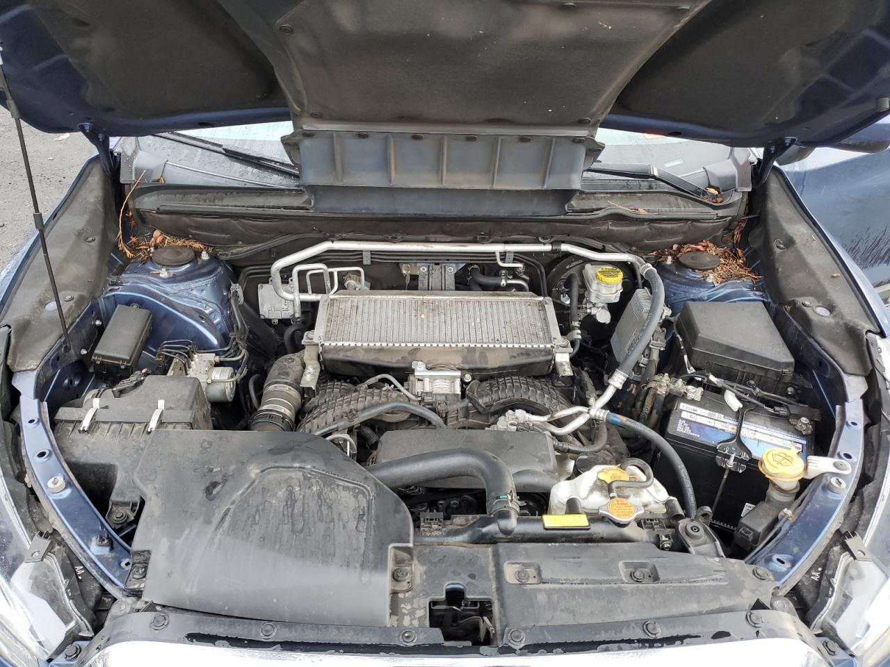 2019 Subaru Ascent VIN 4S4WMAFD2K3440202 Copart auction photo, side damage thumbnail 13