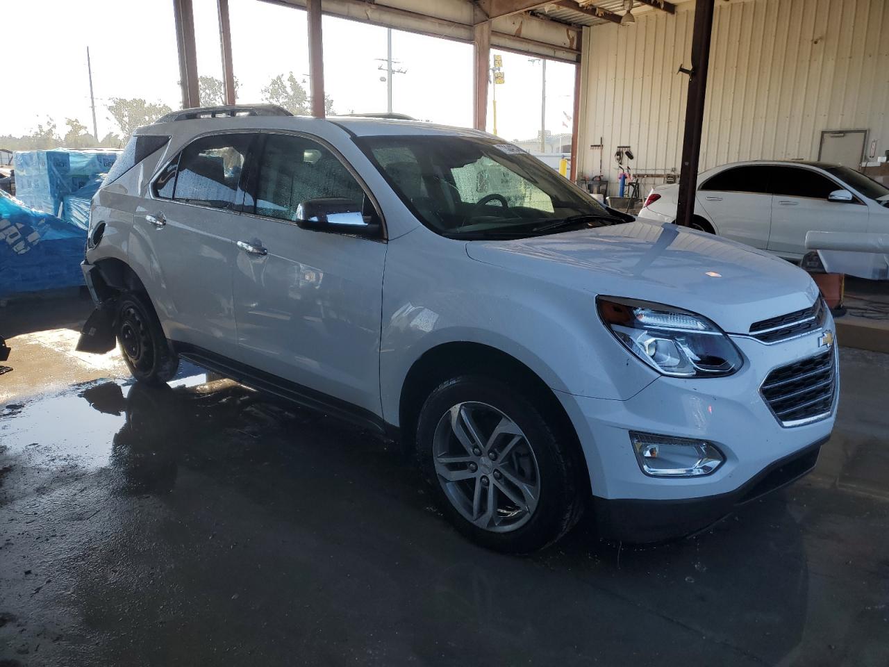 2017 Chevrolet Equinox VIN 2GNALDEK9H6207896 Copart auction photo, rear end damage thumbnail 4