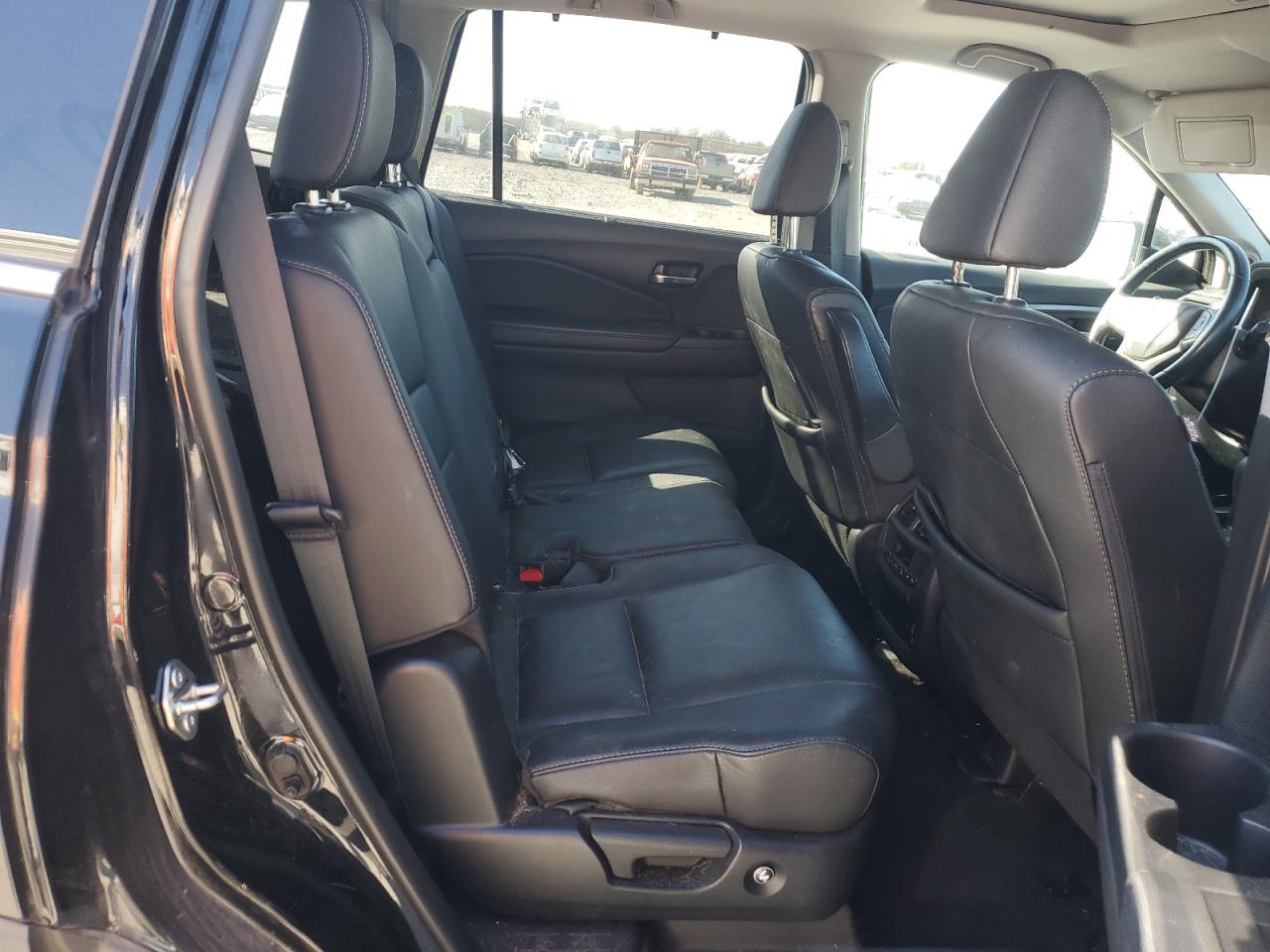 2019 Honda Pilot VIN 5FNYF6H56KB101102 Copart auction photo, front end damage thumbnail 11