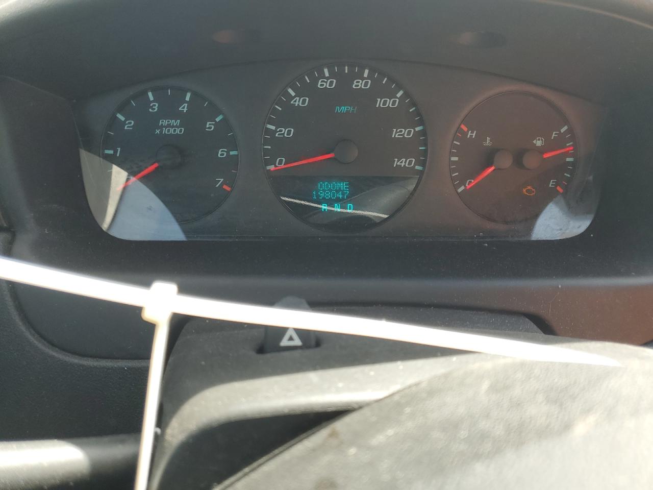 2015 Chevrolet Impala VIN 2G1WA5E36F1136016 Copart auction photo, front end / side damage thumbnail 9
