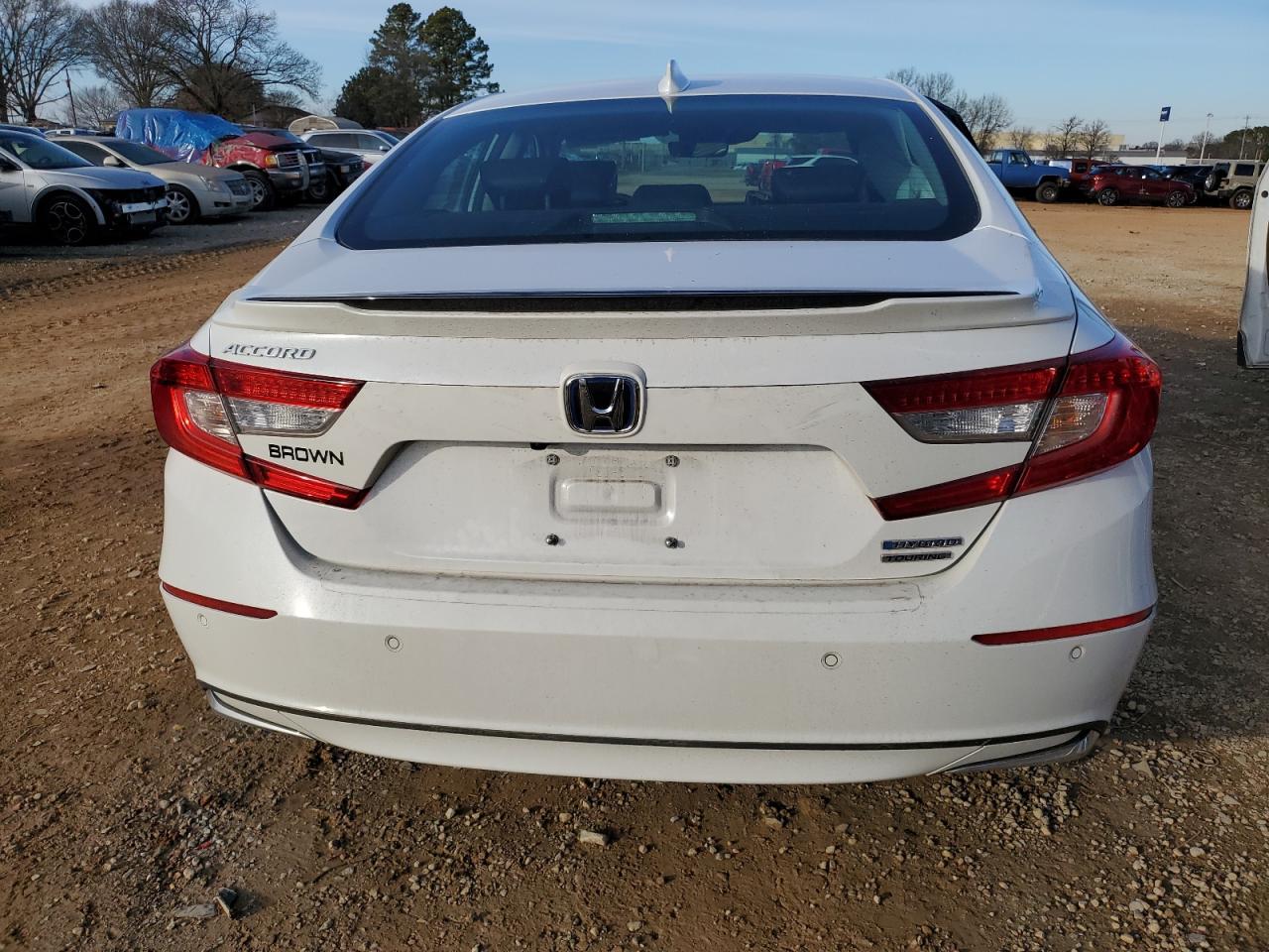 2022 Honda Accord VIN 1HGCV3F98NA013667 Copart auction photo, front end / side damage thumbnail 6