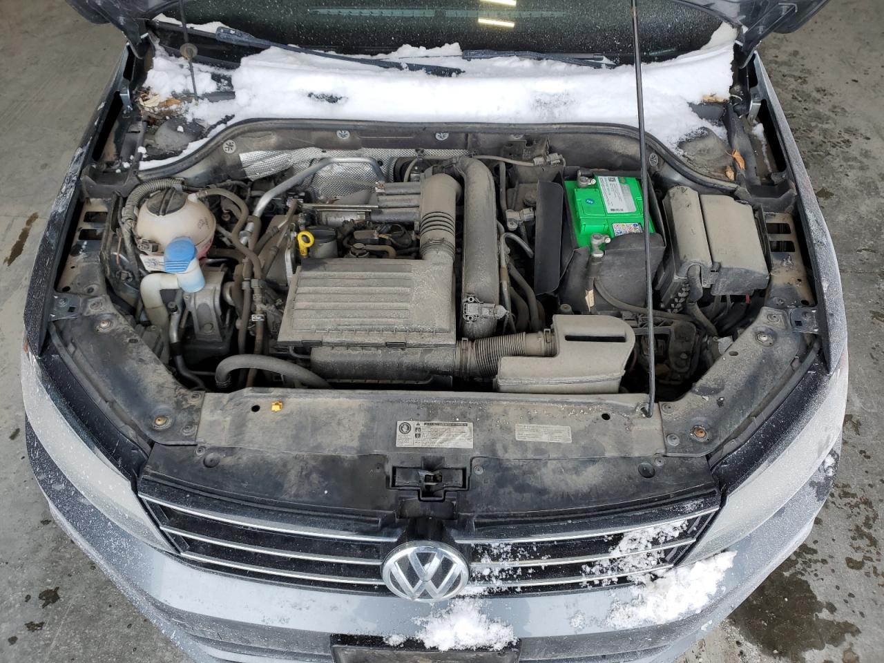 2017 Volkswagen Jetta VIN 3VW2B7AJ1HM399722 Copart auction photo, hail damage thumbnail 11