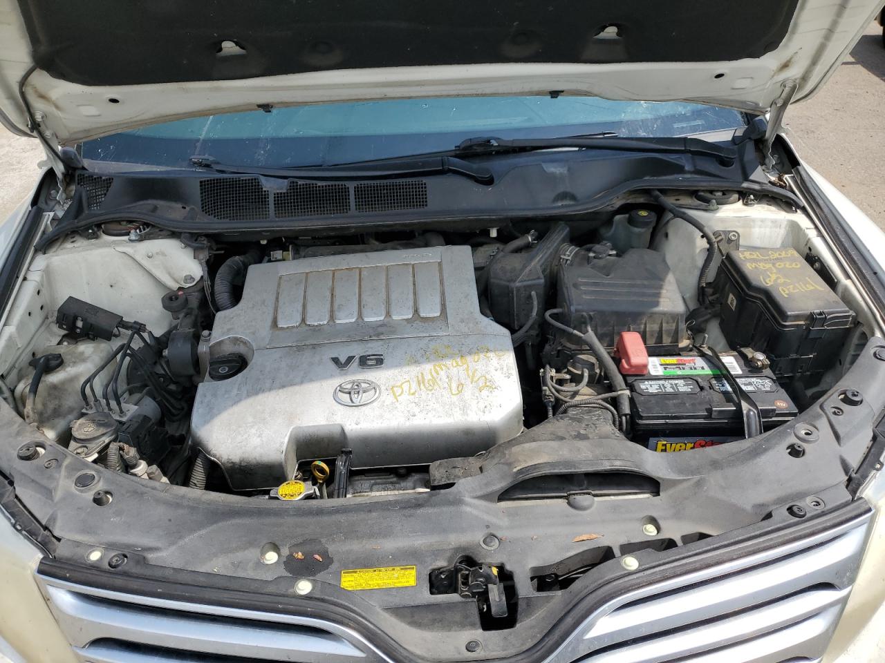 2009 Toyota Venza VIN 4T3ZK11A99U015135 Copart auction photo, all over damage thumbnail 12