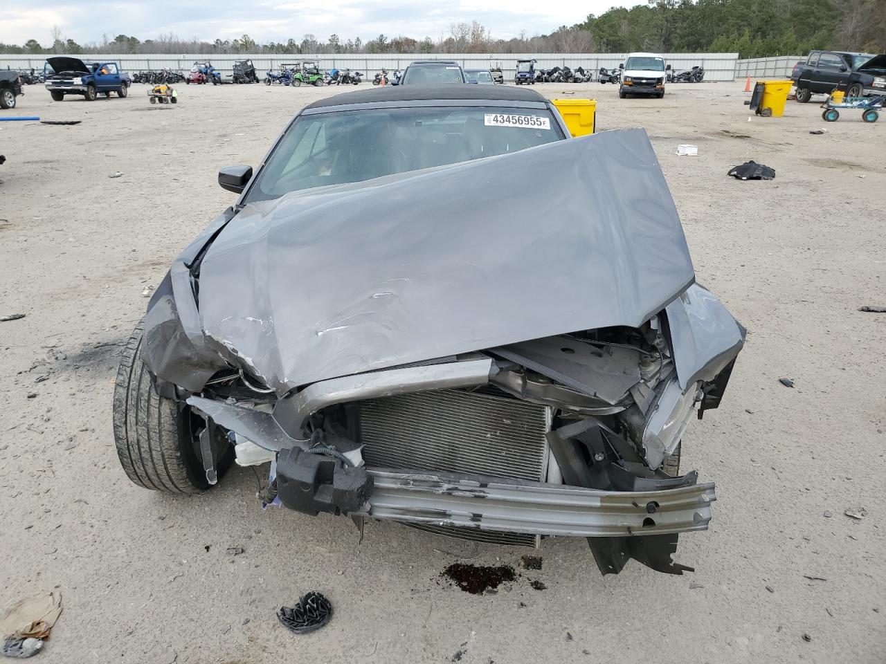 2014 Ford Mustang VIN 1ZVBP8EM7E5237154 Copart auction photo, front end damage thumbnail 5